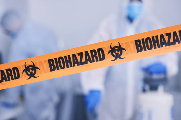 Professional Unattended Death Cleanup technician working in Quincy, MA